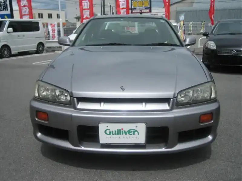 1501422 | カタログ画像：スカイライン（SKYLINE） ＧＴスペシャルエディション 1999年2月 GF-HR34 2000cc ソニックシルバー（Ｍ） フロント