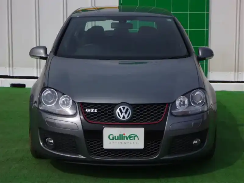 カタログ画像：ゴルフ（GOLF） ＧＴＩ 2007年8月 ABA-1KAXX 2000cc ユナイテッドグレーメタリックorブルーグラファイトパールエフェクト 燃費12.6km / l  フロント