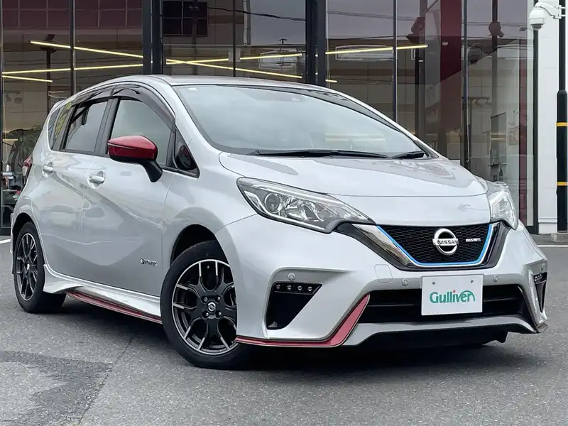 year note 2018[中古] ノート（日産）の2018年式（平成30年式）の中古車を検索｜【中古