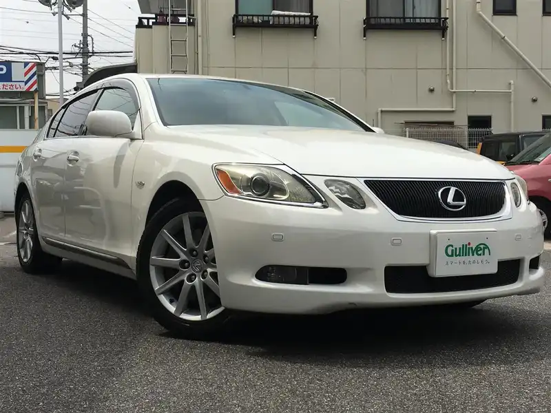 カタログ画像：ＧＳ（GS） ＧＳ３５０ 2006年7月 DBA-GRS191 3500cc ホワイトパールクリスタルシャインorブルーイッシュパールクリスタルシャイン 燃費10.0km / l  メイン（その他）