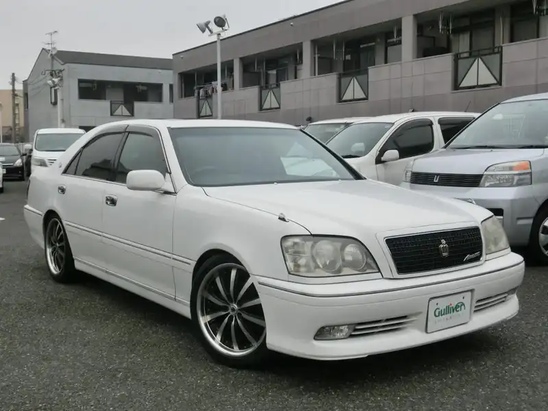 1007991 | カタログ画像：クラウン（CROWN） アスリートＦｏｕｒ プレミアムスポーツセレクション 2000年8月 TA-JZS173 2500cc スーパーホワイトII メイン（その他）