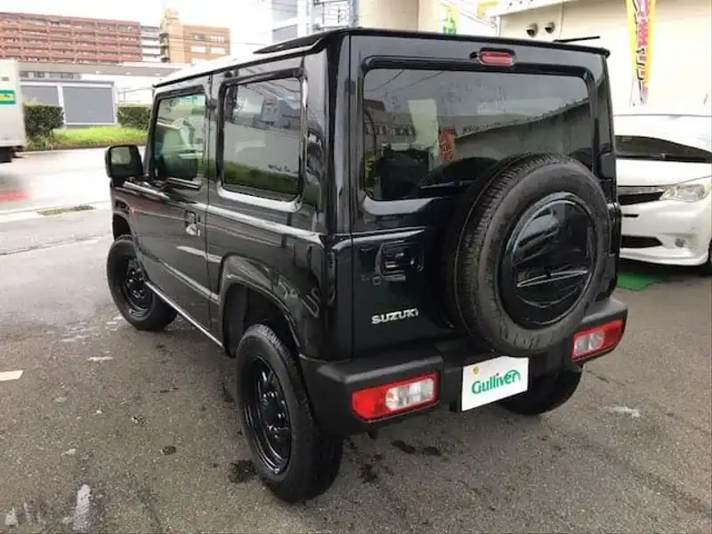 10140046 | カタログ画像：ジムニー（JIMNY） ＸＬ 2021年10月 3BA-JB64W 660cc ブルーイッシュブラックパール3 バック