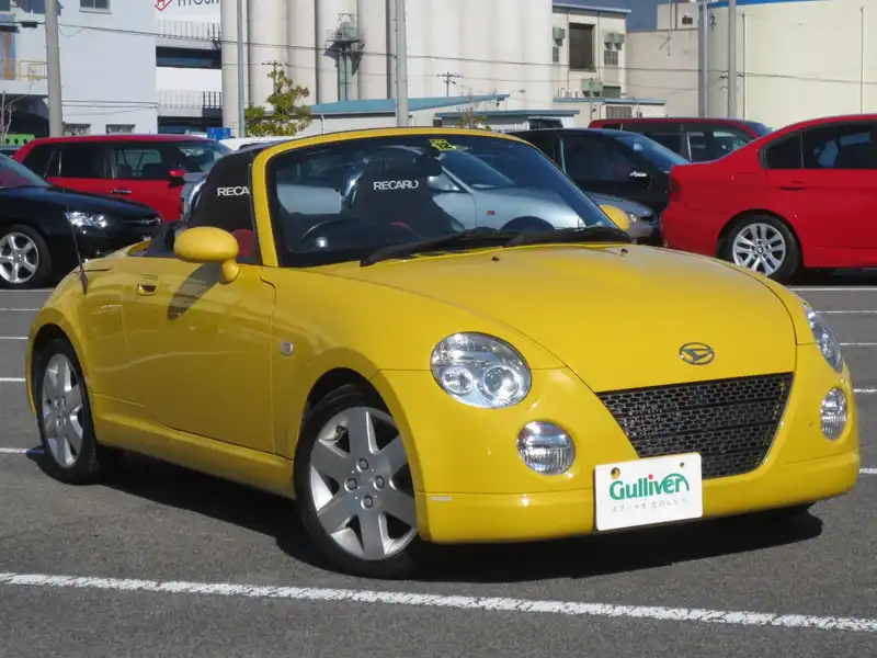 10021343 | カタログ画像：コペン（COPEN） ２ｎｄアニバーサリーエディション 2004年6月 ABA-L880K 660cc ＤＣ・ジョーヌイエロー 外装