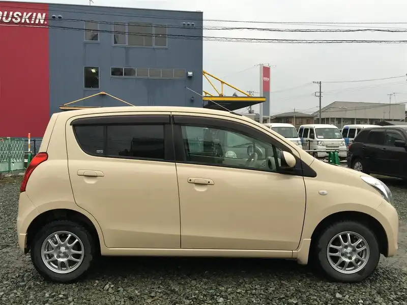 カタログ画像：キャロル（CAROL） ＧＳ４ 2010年5月 DBA-HB25S 660cc ミルクティーベージュメタリック 燃費21.8km / l 外装