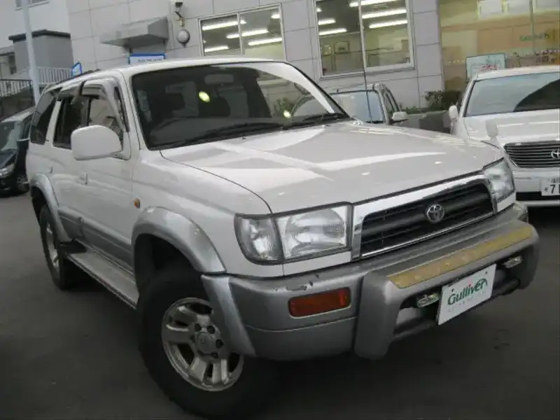 カタログ画像：ハイラックスサーフ（HILUX SURF） ＳＳＲ－Ｘリミテッド ワイドボデー 1997年10月 KD-KZN185W 3000cc ウォームグレーパールメタリック メイン（その他）