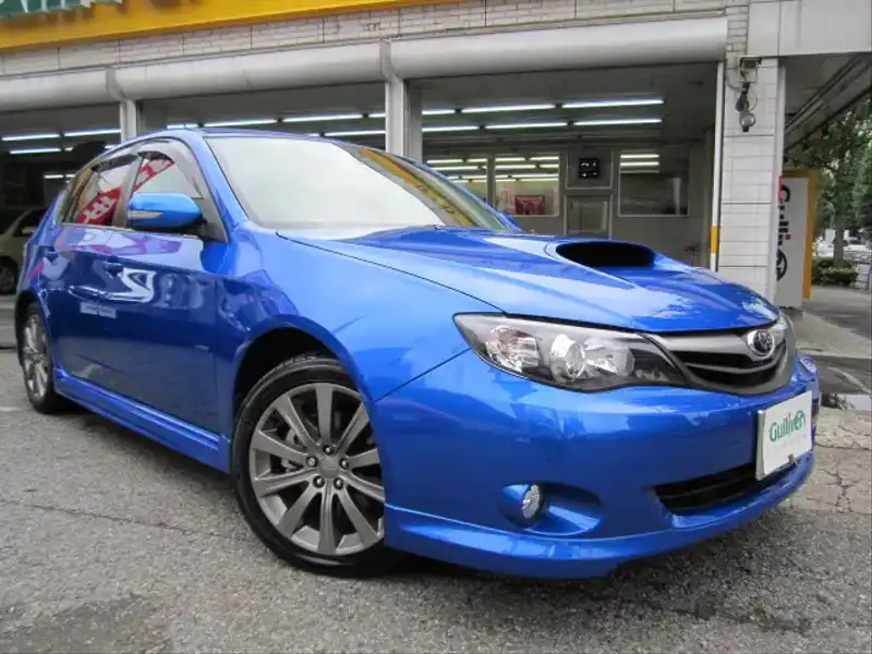 カタログ画像：インプレッサ（IMPREZA） ２．０ＧＴ 2010年6月 CBA-GH8 2000cc ＷＲブルー・マイカ 燃費13.0km / l  メイン（その他）