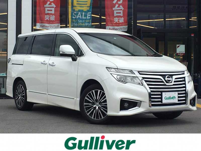 エルグランド 日産 の中古車を検索 中古車のガリバー