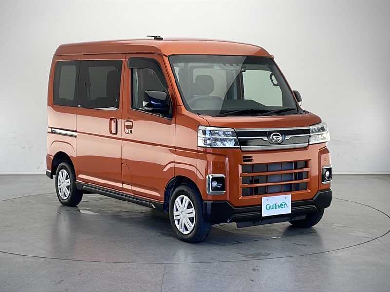 カタログ画像：アトレー（ATRAI） ＲＳ 2021年12月 3BD-S700V 660cc トニコオレンジメタリック 燃費14.7km / l メイン（その他）