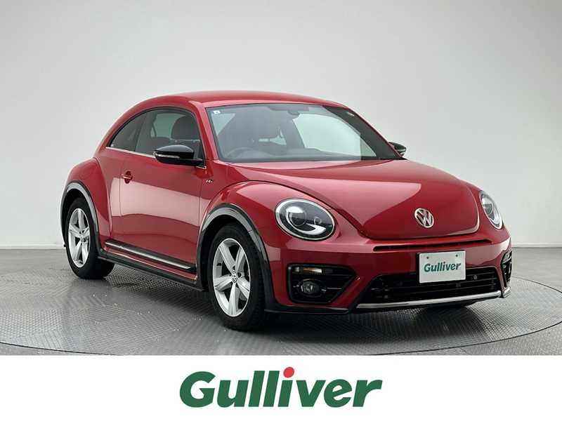 フォルクスワーゲン ザ・ビートル ハッチバック 赤の中古車情報
