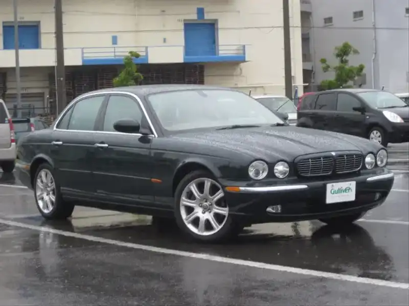 10003830 | カタログ画像：ＸＪ（XJ） ＸＪ８ ４．２ 2003年5月 GH-J72SA 4200cc エボニー メイン