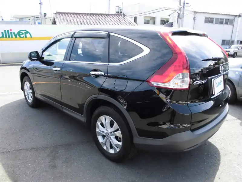 10093214 | カタログ画像：ＣＲ－Ｖ（CR-V） ２０Ｇ 2014年7月 DBA-RM1 2000cc プレミアムスパークルブラック・パール バック