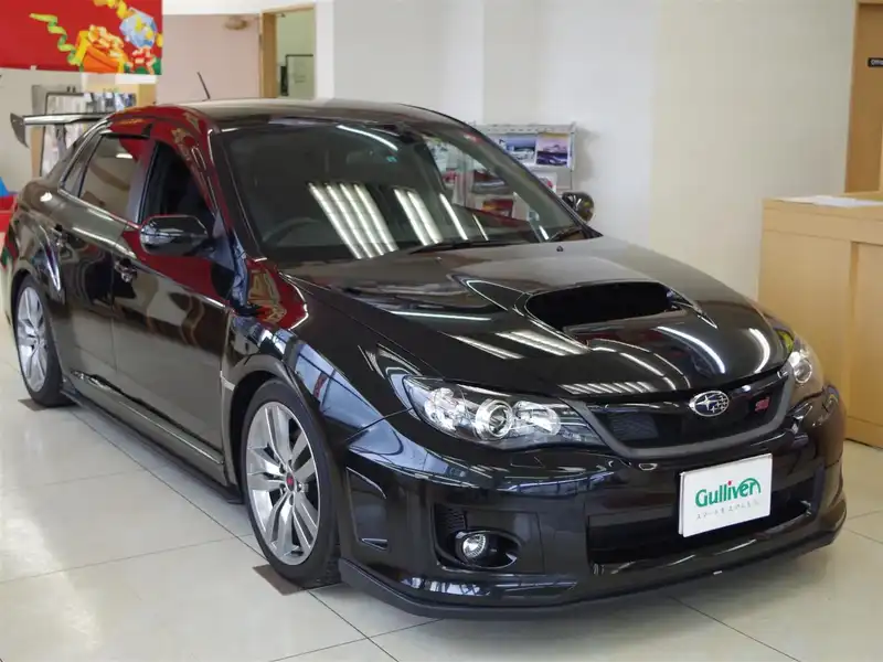 カタログ画像：インプレッサ（IMPREZA） ＷＲＸ ＳＴＩ Ａライン 2014年4月 CBA-GVF 2500cc クリスタルブラック・シリカ 燃費9.0km / l メイン（その他）