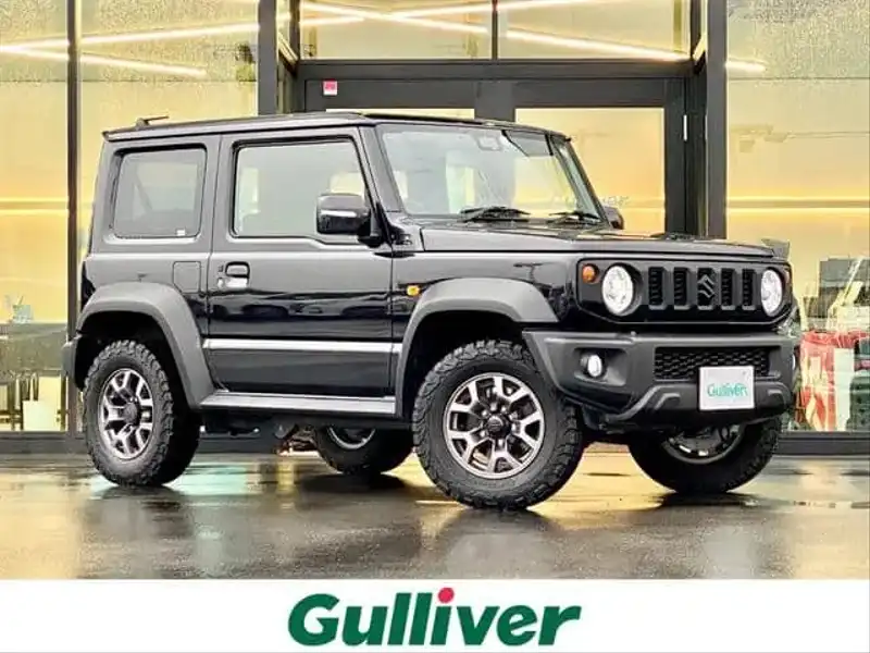 カタログ画像：ジムニーシエラ（JIMNY SIERRA） ＪＣ 2019年10月 3BA-JB74W 1500cc ブルーイッシュブラックパール3 燃費13.6km / l メイン