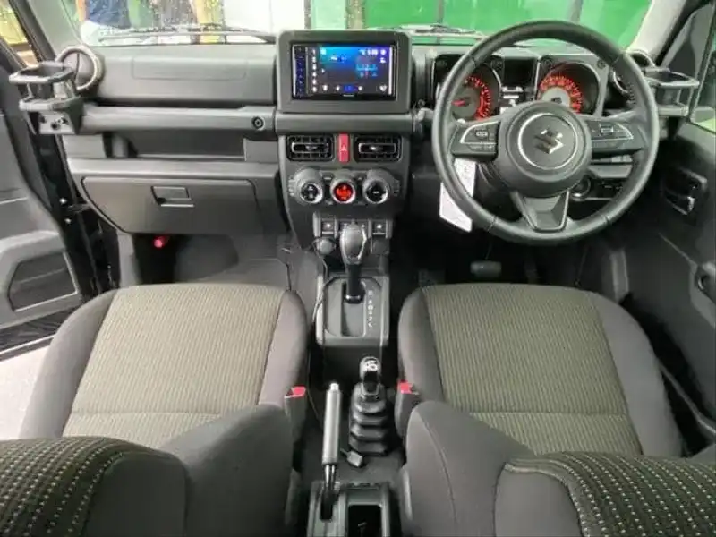 10123510 | カタログ画像：ジムニーシエラ（JIMNY SIERRA） ＪＣ 2019年10月 3BA-JB74W 1500cc ブルーイッシュブラックパール3 内装