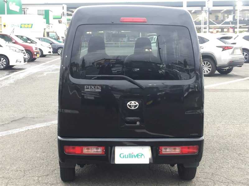 865091 | カタログ画像：ピクシスバン（PIXIS VAN） デラックス 2016年10月 EBD-S331M 660cc ブラックマイカメタリック バック