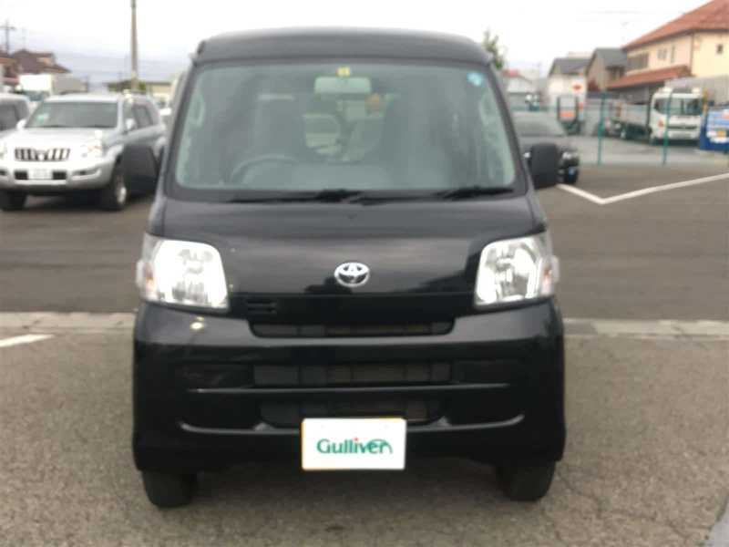 カタログ画像：ピクシスバン（PIXIS VAN） デラックス 2016年10月 EBD-S331M 660cc ブラックマイカメタリック 燃費16.0km / l フロント