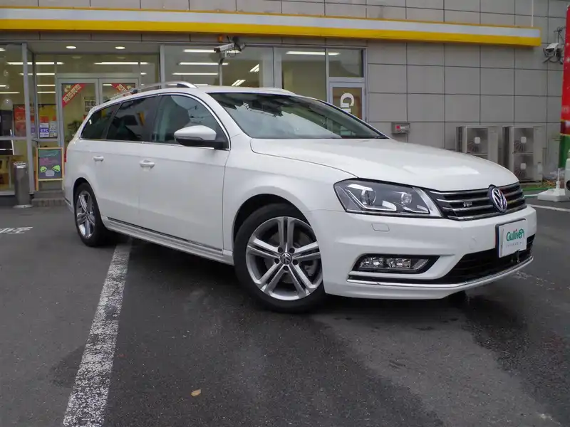 10091137 | カタログ画像：パサートヴァリアント（PASSAT VARIANT） Ｒラインエディション 2014年6月 DBA-3CCAX 1400cc キャンディホワイト メイン（その他）