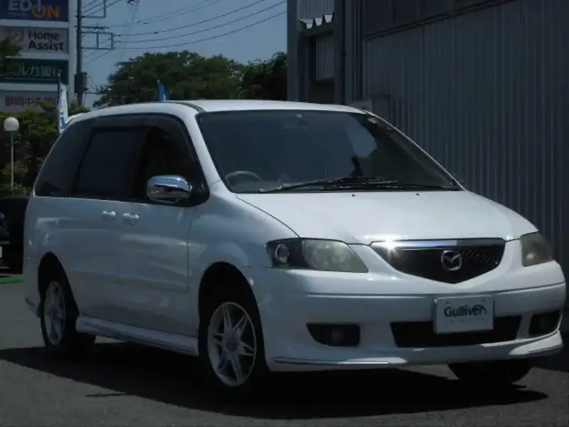 2503043 | カタログ画像：ＭＰＶ（MPV） スポーツ Ｆ 2002年8月 GH-LW3W 2300cc ピュアホワイト メイン