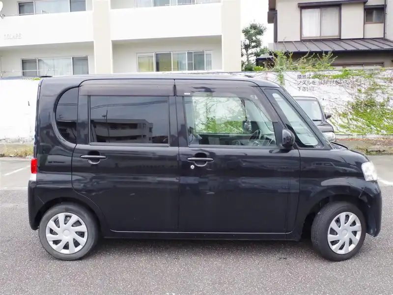 カタログ画像：タント（TANTO） Ｘスペシャル 2011年6月 DBA-L375S 660cc ブラックマイカメタリック 燃費22.5km / l  外装