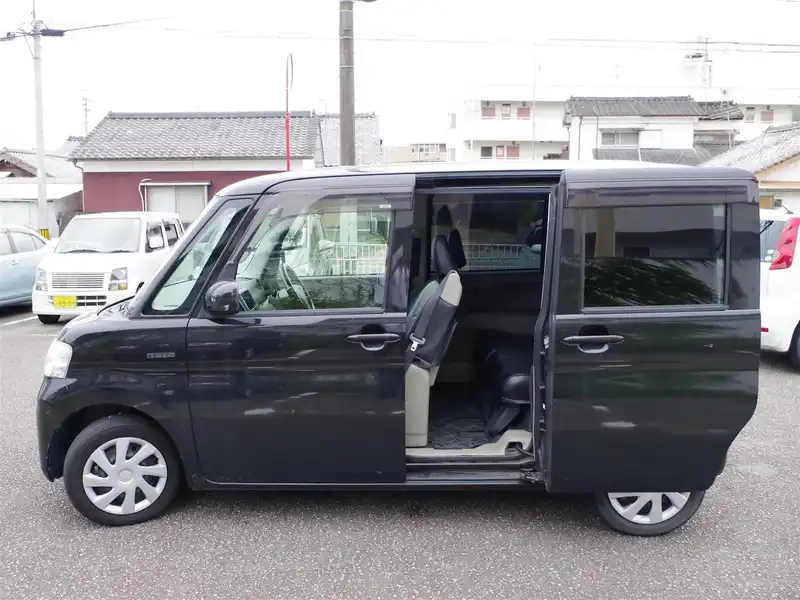 カタログ画像：タント（TANTO） Ｘスペシャル 2011年6月 DBA-L385S 660cc ブラックマイカメタリック 燃費22.5km / l  外装