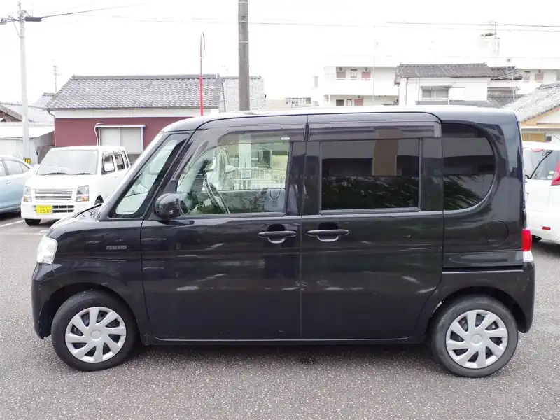 カタログ画像：タント（TANTO） Ｘスペシャル 2011年6月 DBA-L375S 660cc ブラックマイカメタリック 燃費22.5km / l  外装