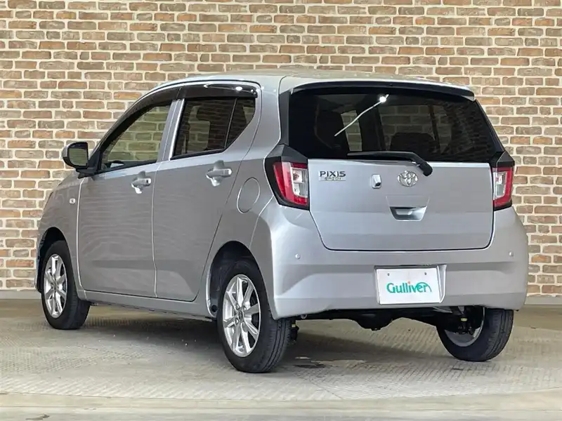 カタログ画像：ピクシスエポック（PIXIS EPOCH） Ｇ ＳＡⅢ 2020年12月 5BA-LA350A 660cc ブライトシルバーメタリック 燃費25.0km / l バック