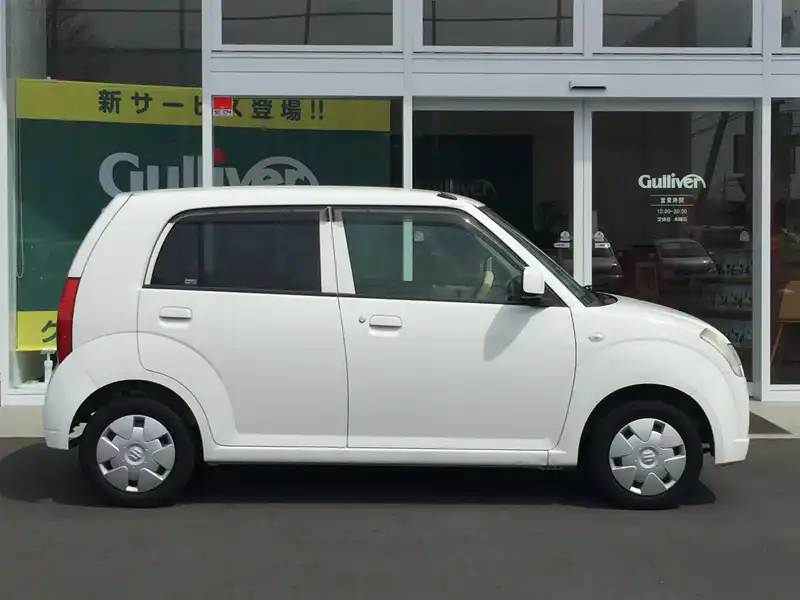 10037694 | カタログ画像：アルト（ALTO） ＧⅡ 2006年12月 CBA-HA24S 660cc スペリアホワイト 外装