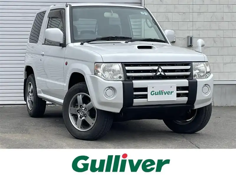 パジェロ　ミツビシ　ショート　オフロード　SUV ミニカー　希少　廃盤　レア パジェロミニ（三菱）の中古車を検索｜【中古車のガリバー】