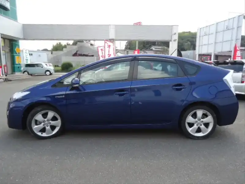 カタログ画像：プリウス（PRIUS） Ｇツーリングセレクション 2009年5月 DAA-ZVW30 1800cc ダークブルーマイカ 燃費35.5km / l  外装