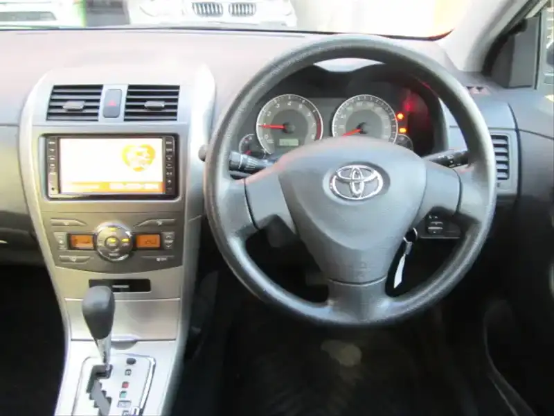 カタログ画像：カローラフィールダー（COROLLA FIELDER） １．５Ｘ スペシャルエディション 2008年4月 DBA-NZE141G 1500cc スーパーホワイトⅡ 燃費17.2km / l  内装