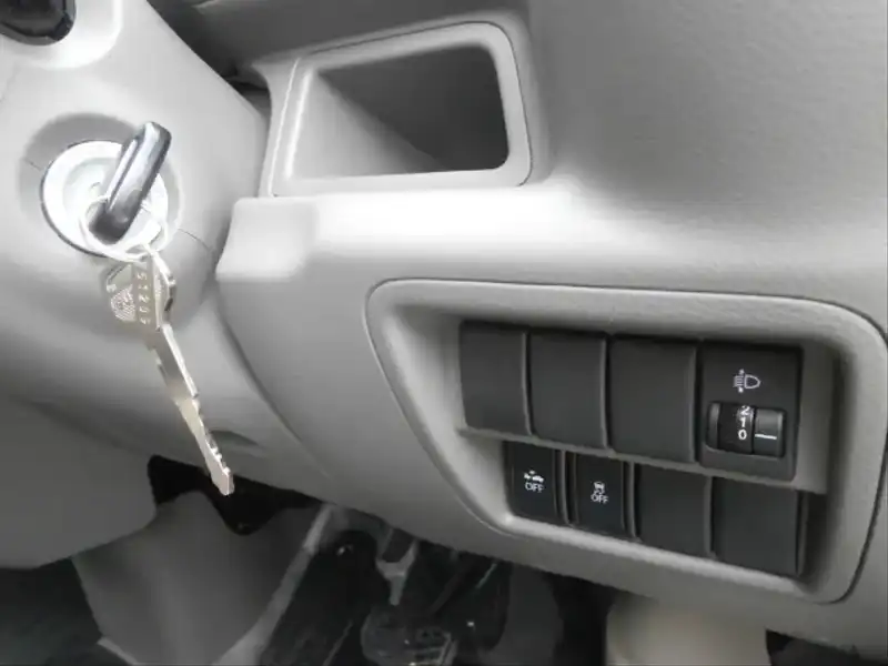 862284 | カタログ画像：エブリイ（EVERY） ＰＣ（レーダーブレーキサポート装着車） 2015年2月 HBD-DA17V 660cc シルキーシルバーメタリック 内装