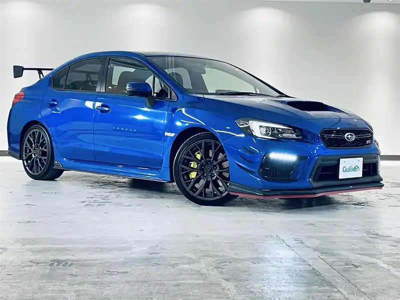 スバル,ＷＲＸ ＳＴＩ,STI タイプS,ワンオーナー／STIエアロ／STI