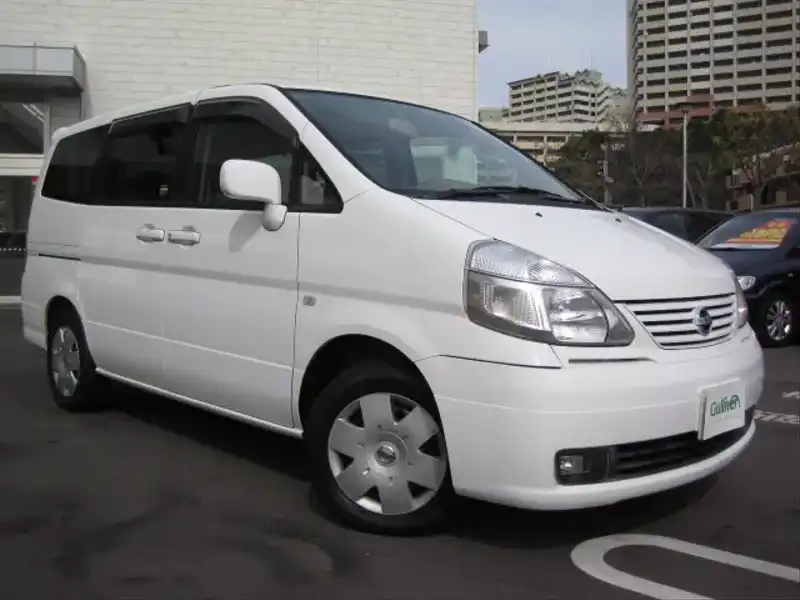 カタログ画像：セレナ（SERENA） Ｖ－Ｇ 2001年12月 UA-TNC24 2000cc ホワイト 燃費10.6km / l  メイン（その他）