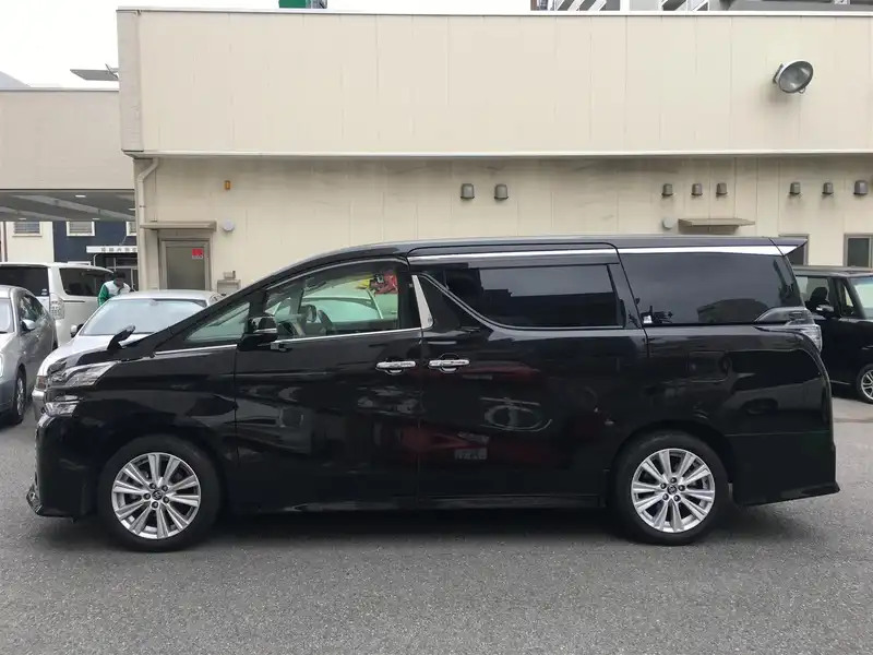 カタログ画像：ヴェルファイア（VELLFIRE） ２．５Ｚ 2015年1月 DBA-AGH30W 2500cc バーニングブラッククリスタルシャインガラスフレーク 燃費11.6km / l 外装