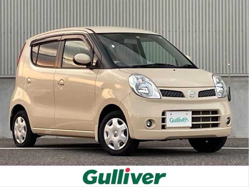 モコ（日産）のゴールド・シルバー系（金・銀）の中古車を検索｜【中古