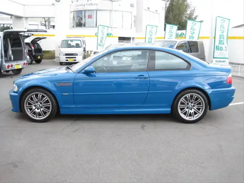 カタログ画像：Ｍ３（M3） ＳＭＧⅡ 2005年9月 GH-BL32 3200cc 燃費8.3km / l  外装