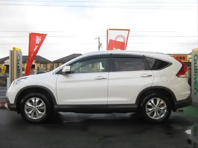 10093214 | カタログ画像：ＣＲ－Ｖ（CR-V） ２０Ｇ 2014年7月 DBA-RM1 2000cc ホワイトオーキッド・パール 外装