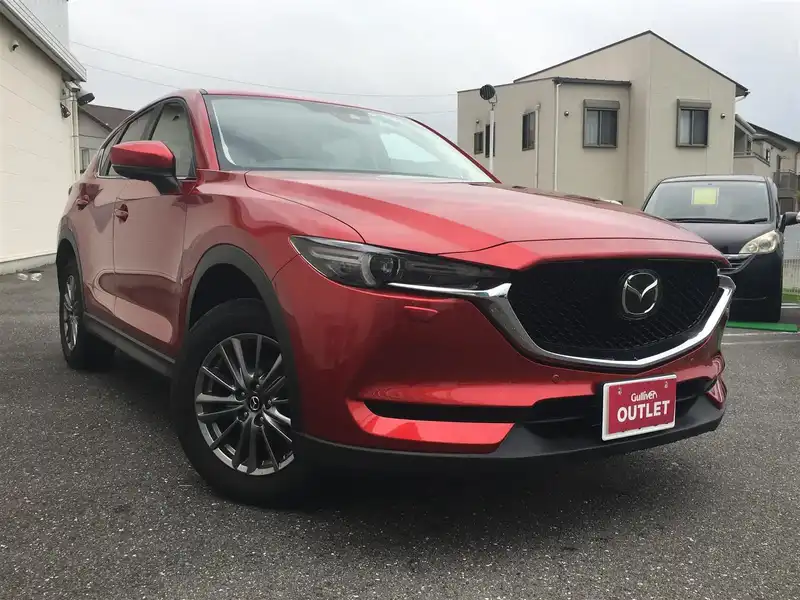 カタログ画像：ＣＸ－５（CX-5） ＸＤ プロアクティブ 2018年3月 3DA-KF2P 2200cc ソウルレッドクリスタルメタリック 燃費19.0km / l メイン（その他）