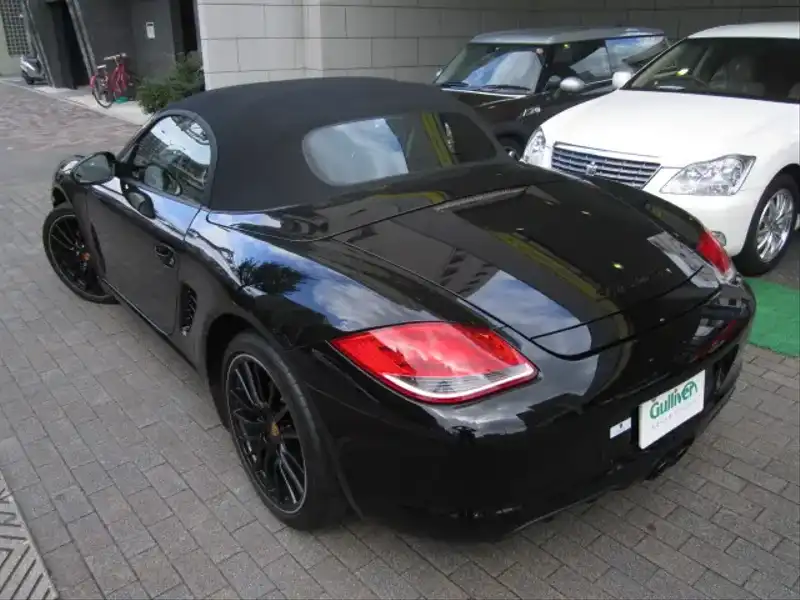 10069810 | カタログ画像：ボクスター（BOXSTER） ボクスターＳブラックエディション 2011年6月 ABA-987MA121 3400cc ブラック バック