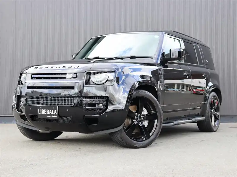 ランドローバー ディフェンダー 純正OP 19インチ ブラックホイール 4本