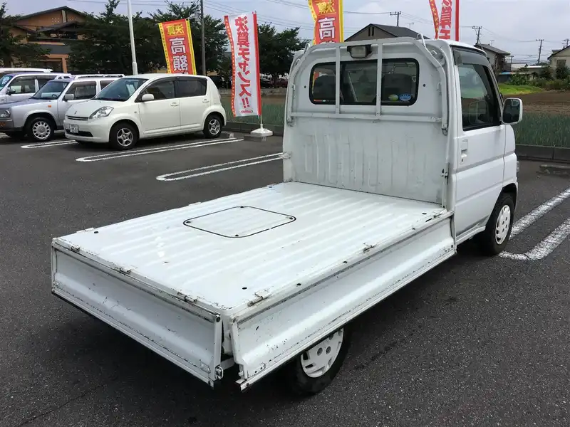 カタログ画像：アクティトラック（ACTY TRUCK） タウン 2004年4月 GBD-HA6 660cc タフタホワイト 燃費16.2km / l  外装