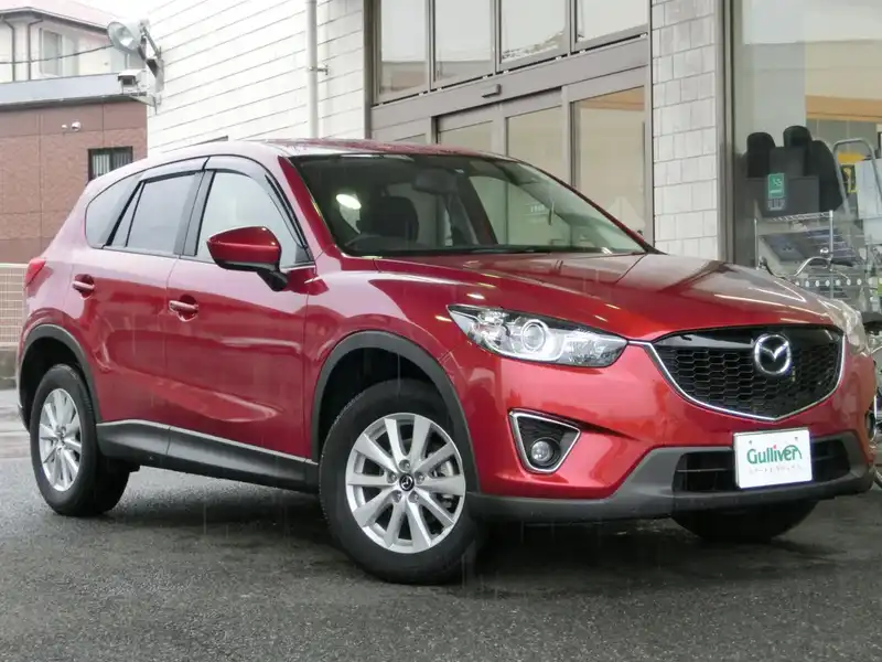 カタログ画像：ＣＸ－５（CX-5） ２０Ｓ 2014年4月 DBA-KEEFW 2000cc ジールレッドマイカ 燃費16.4km / l メイン（その他）