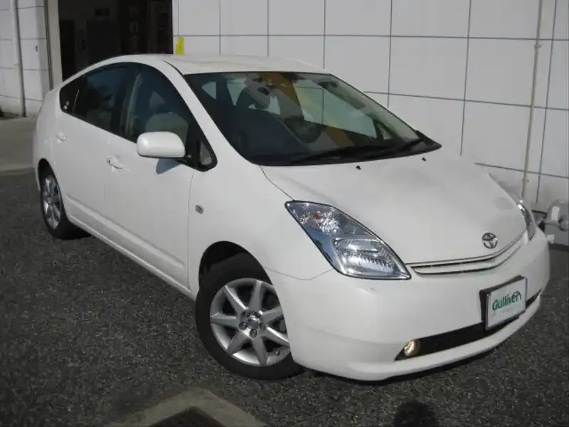 10018086 | カタログ画像：プリウス（PRIUS） Ｇツーリングセレクション 2004年4月 DAA-NHW20 1500cc ホワイトパールクリスタルシャイン メイン（その他）