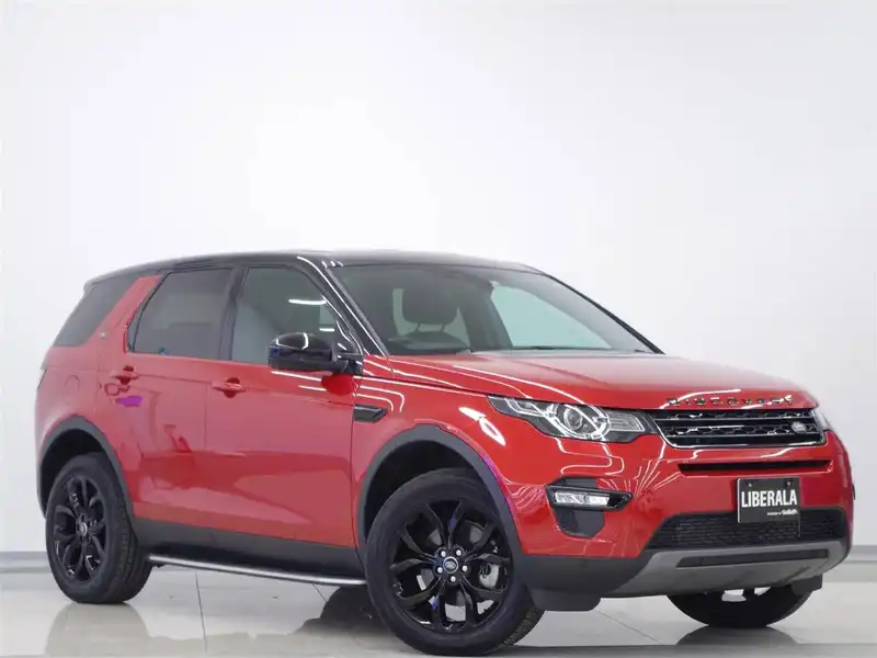 カタログ画像：ディスカバリースポーツ（DISCOVERY SPORT） ＳＥ 2015年12月 CBA-LC2A 2000cc フィレンツェ・レッド 燃費10.3km / l メイン（その他）