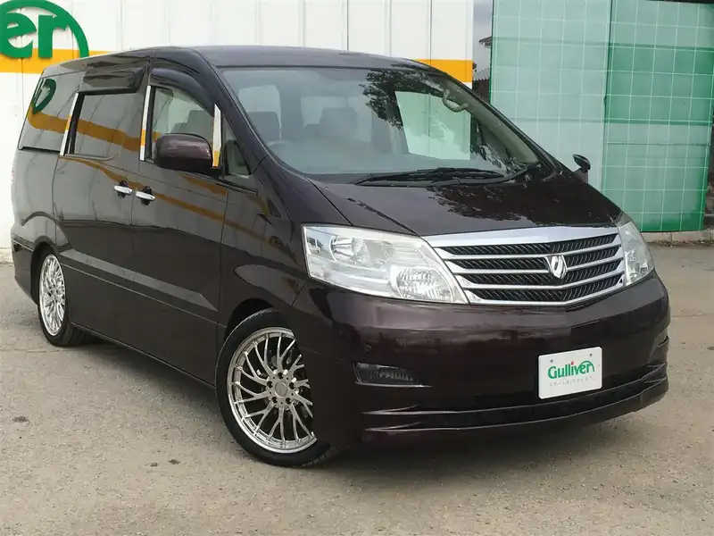 カタログ画像：アルファードＧ（ALPHARD G） ＭＸ Ｌエディション 2005年4月 TA-MNH15W 3000cc ブラッキッシュレッドマイカ 燃費8.6km / l  メイン（その他）