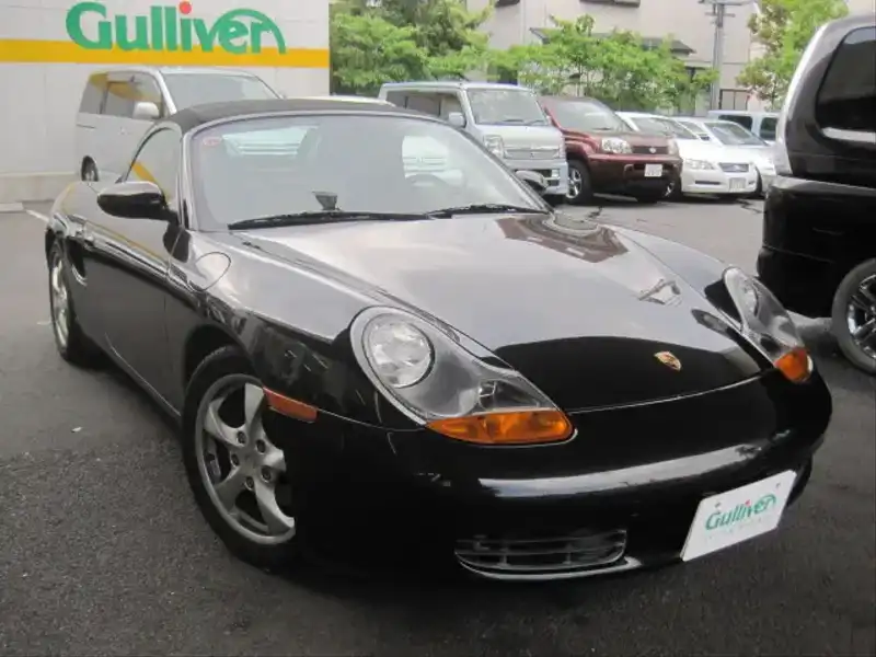 9003070 | カタログ画像：ボクスター（BOXSTER） ボクスター 2001年9月 GF-98665 2700cc メイン（その他）