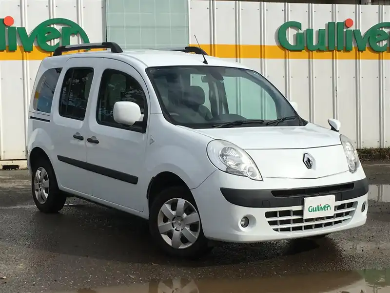 カタログ画像：カングー（KANGOO） １．６ 2011年9月 ABA-KWK4M 1600cc ブラン グラシエ メイン（その他）