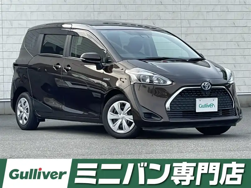 シエンタ（トヨタ）のブラウン系（茶色）の中古車を検索｜【中古車の