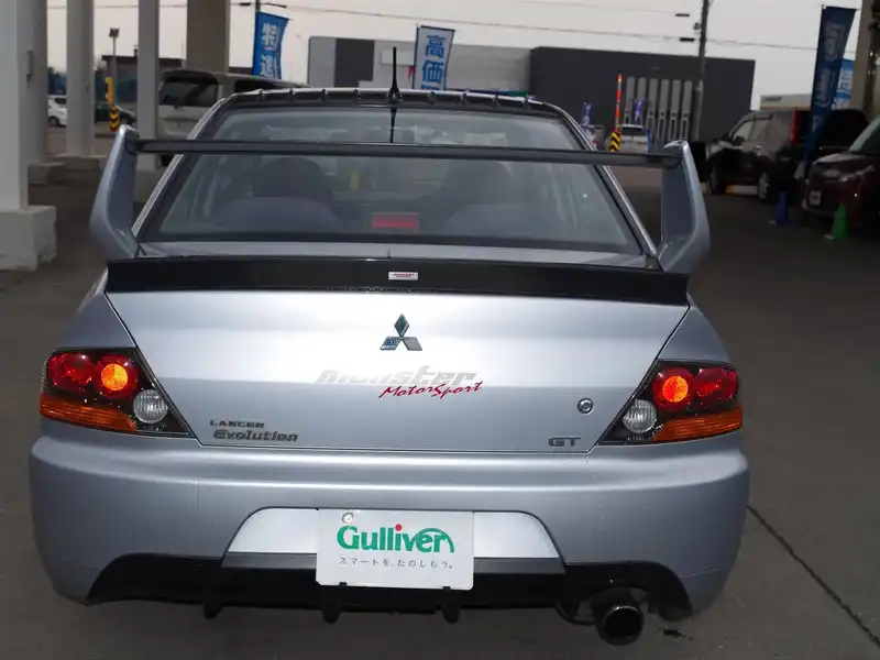 カタログ画像：ランサー（LANCER） ＧＴエボリューションⅨ 2005年3月 GH-CT9A 2000cc クールシルバーメタリック バック