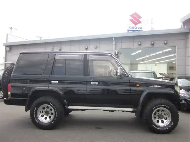 カタログ画像：ランドクルーザープラド（LAND CRUISER PRADO） ４ドア プラドＳＸワイド 1993年5月 Y-KZJ78W 3000cc 外装